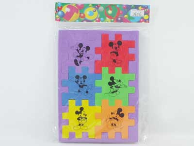 EVA Puzzle toys