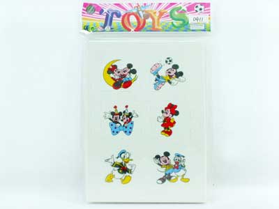 EVA Puzzle toys