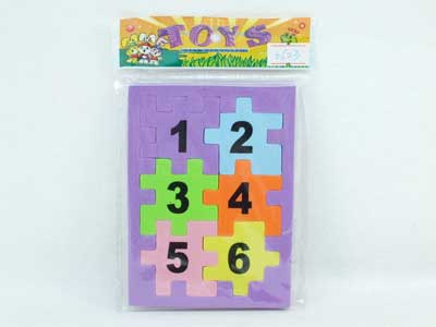 EVA Puzzle toys