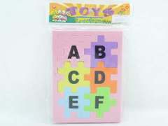 EVA Puzzle toys