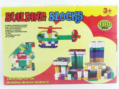 Blocks(180pcs) toys