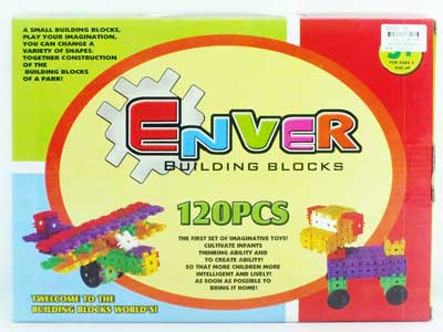 Blocks(120pcs) toys