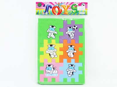 EVA Puzzle toys