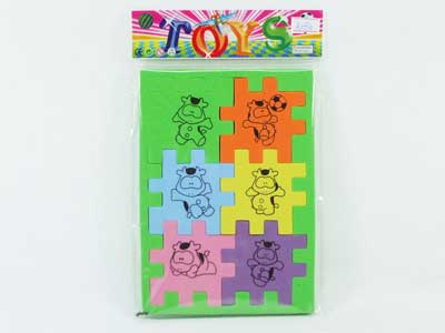 EVA Puzzle toys