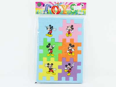 EVA Puzzle toys