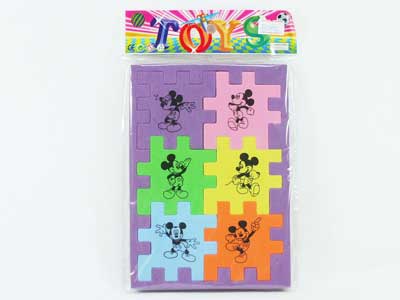 EVA Puzzle toys