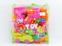 Blocks(66pcs) toys