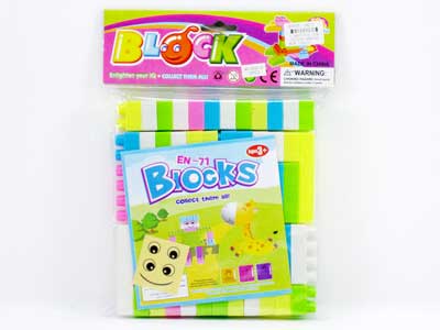 Blocks (52pcs) toys