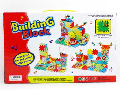 B/O Block W/M_L(81pcs) toys
