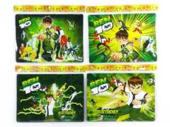 BEN10 EVA拼图(4款)