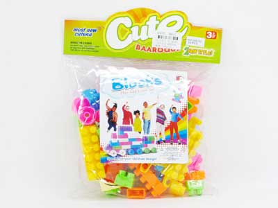 Blocks(58pcs) toys