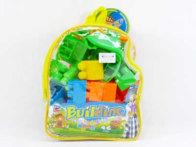 Blocks (46pcs) toys
