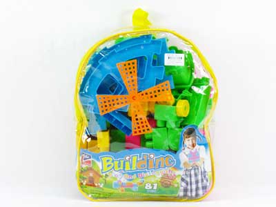 Blocks(81pcs) toys