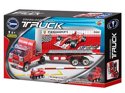 B/O Blocks Container Truck toys