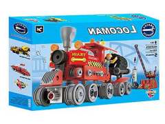 B/O Blocks Train W/M toys