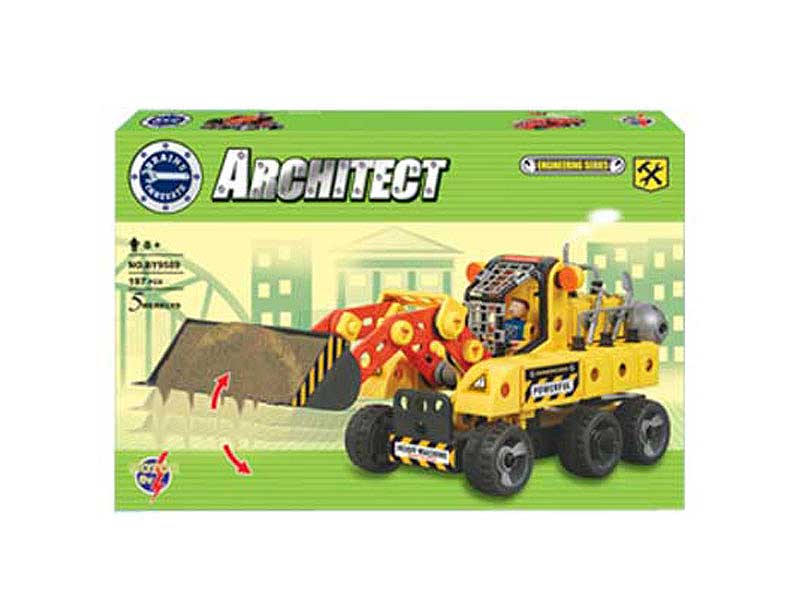 B/O Blocks Bulldozer toys