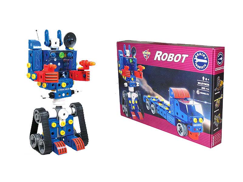 B/O Eddy Blocks Robot toys