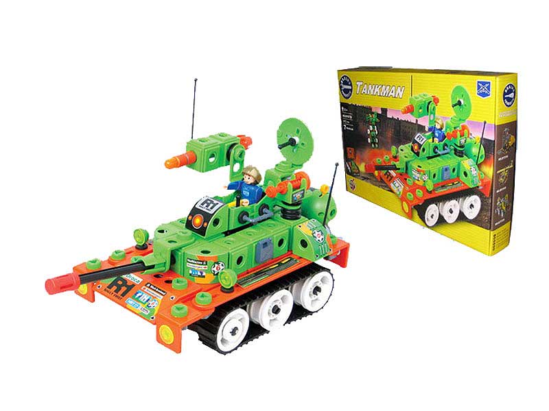 B/O Blocks Panzer toys