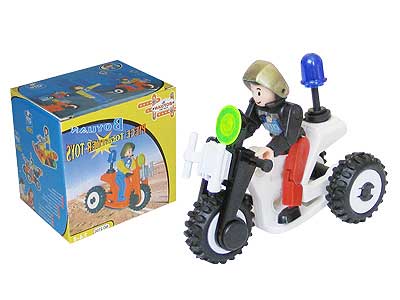 Blocks Triphibian Cop toys