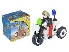 Blocks Triphibian Cop toys