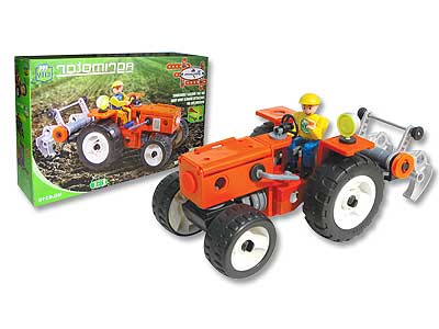 Blocks Tractor toys