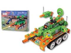 B/O Blocks Blaze Panzer toys