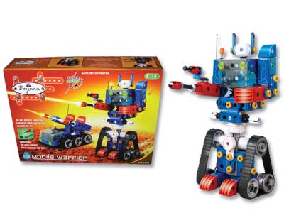 B/O Blocks Phantom Robot toys