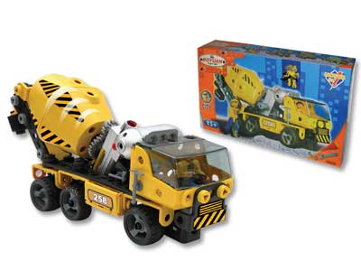 B/O Blocks Conveyance Car toys