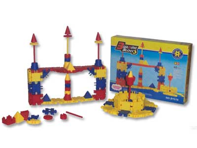 Block Amusement Park Gate toys