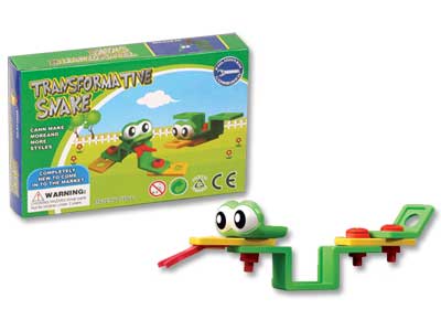 Block Snake toys