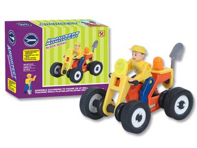 Block Construction Truck toys