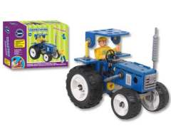 Blocks Tractor toys