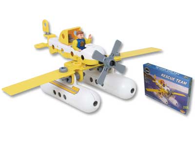 Blocks Aeroboat toys