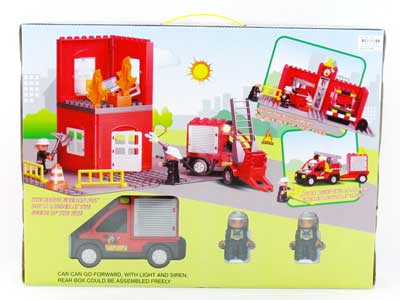 B/O Block Fire Protection toys