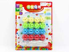 Block bead toys