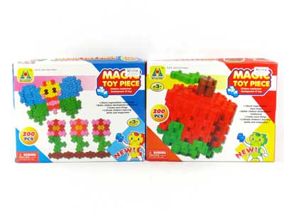 Blocks (200pcs) toys