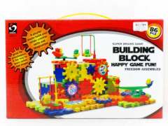 B/O Blocks(86pcs) toys