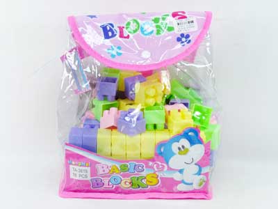 Blocks(76pcs) toys