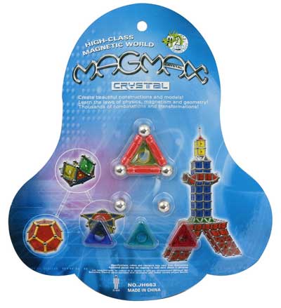 Magnetism Blocks(12pcs) toys