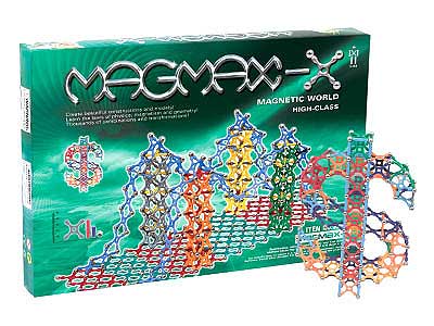 Magnetism Block(74pcs) toys