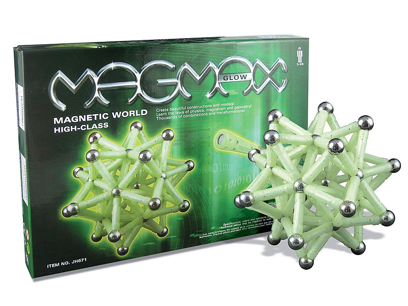 Magnetism Block(184pcs) toys
