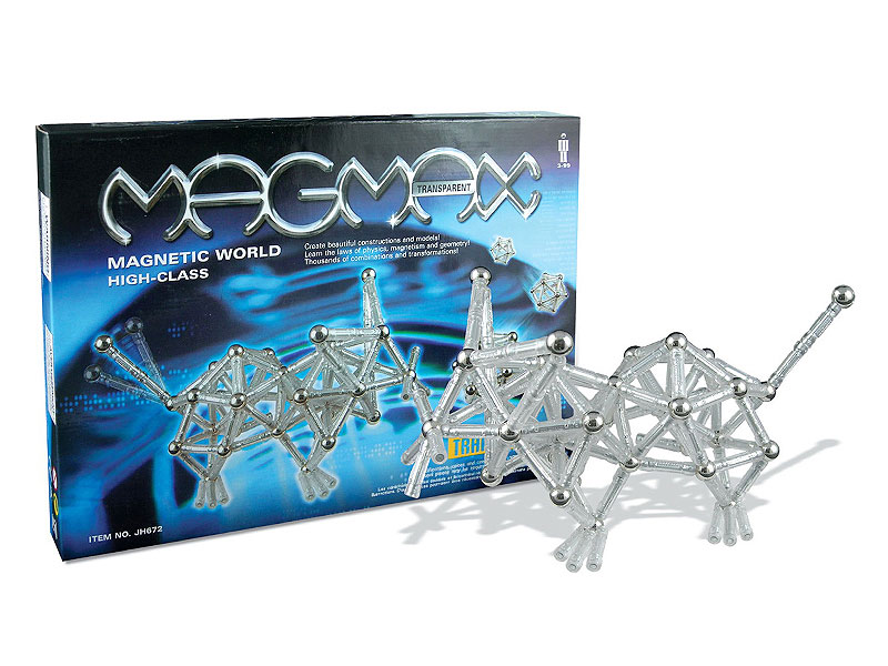 Magnetism Block(132pcs) toys