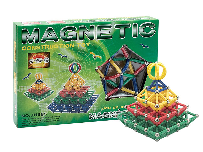 Magnetism Block(68pcs) toys