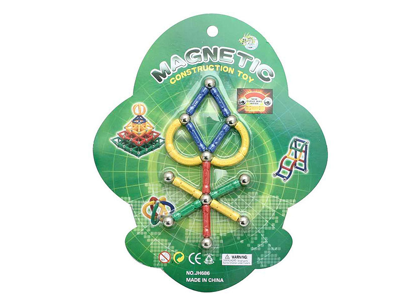 Magnetism Block(24pcs) toys