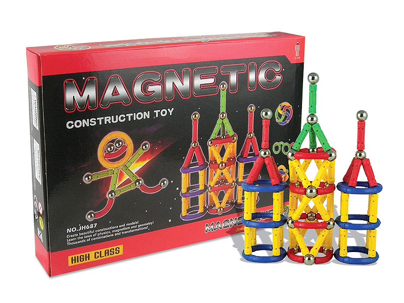 Magnetism Block(53pcs) toys