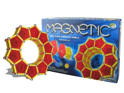 Magnetism Block(130pcs) toys