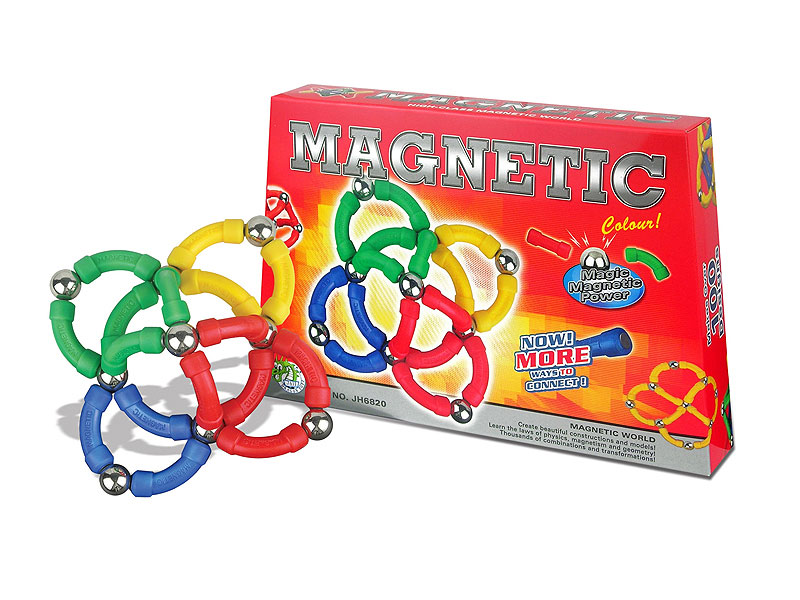 Magnetism Block(96pcs) toys