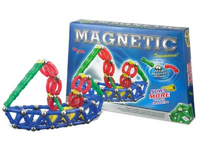 Magnetism Block(130pcs) toys