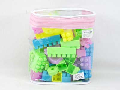 Blocks(76pcs) toys