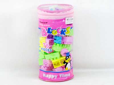 Blocks(76pcs) toys